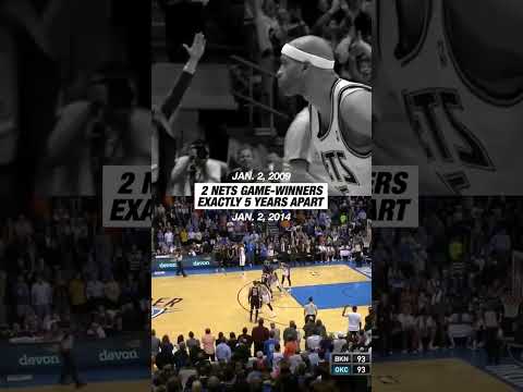 Clutch bucket? Call Vince Carter & Joe Johnson. #nba #throwback #gamewinner