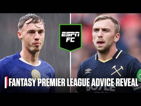 Fantasy Premier League Advice: Find Your Cole Palmer REPLACEMENT | ESPN FC