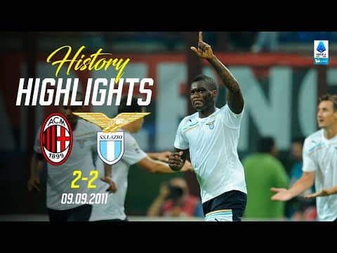 🔙 HISTORY HIGHLIGHTS I MILAN-LAZIO 2-2