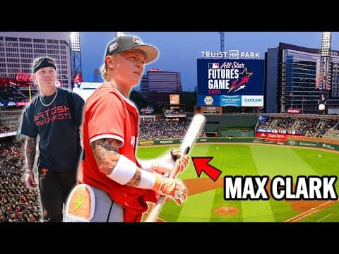 Tigers TOP PROSPECT Max Clark's All-Star Week experience through his eyes! 👀 (Ft. 2025 Futures Game)