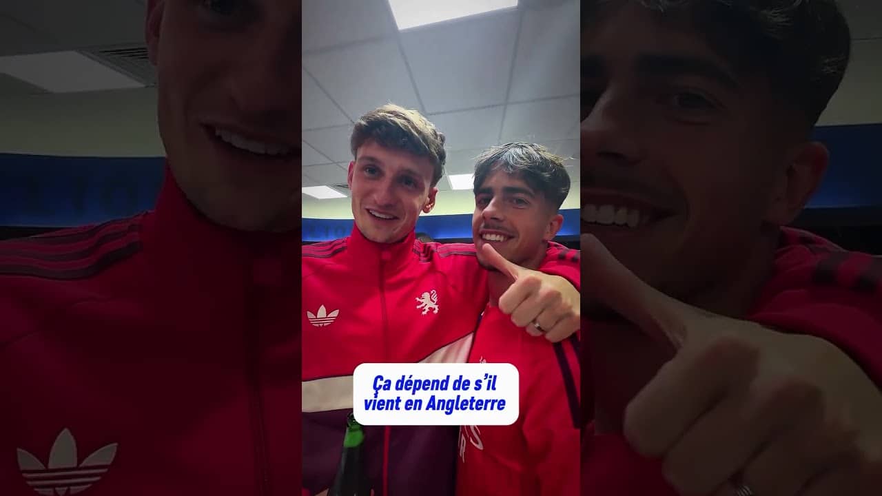 Le moment de se dire au revoir 👋🥲🔴🔵 #ol #olympiquelyonnais #football