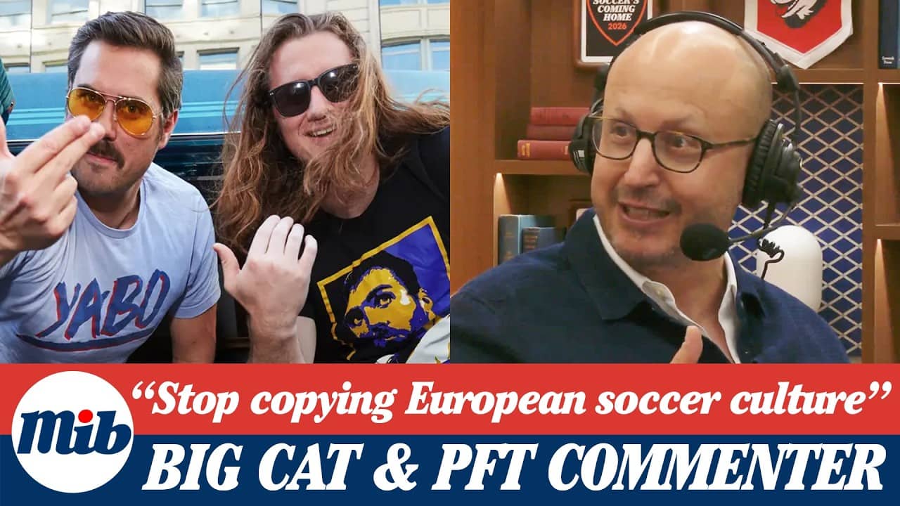 Big Cat & PFT Commenter On USMNT’s Loss to Turkiye, World Cup Fan Culture + America's Soccer Future