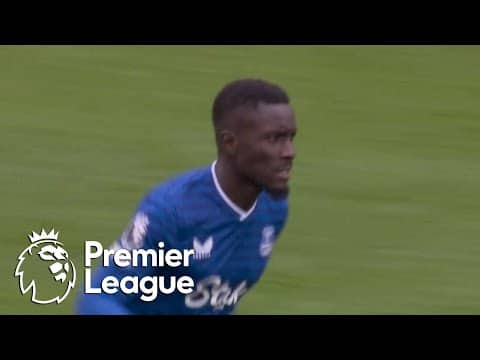 Idrissa Gueye's BELTER brings Everton back to life against Liverpool | Premier League | NBC Sports