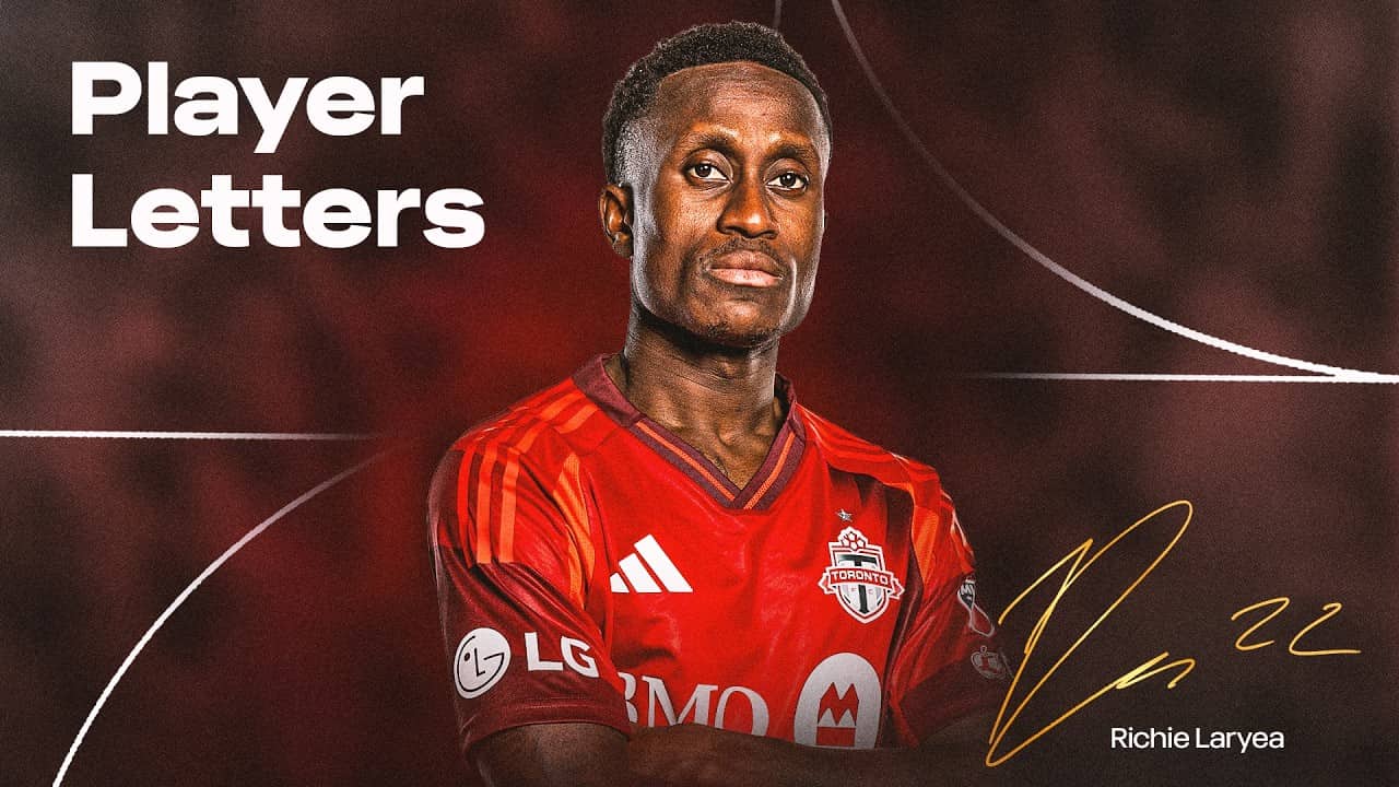 World Cup Player Letters | Richie Laryea