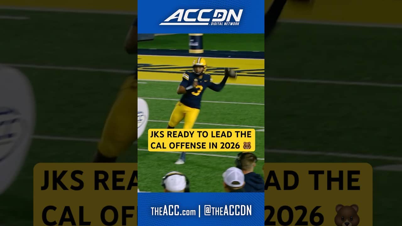 Is JKS the next great Cal QB? ⭐️ #calgoldenbears #collegefootball #accfootball #quarterback #cfb
