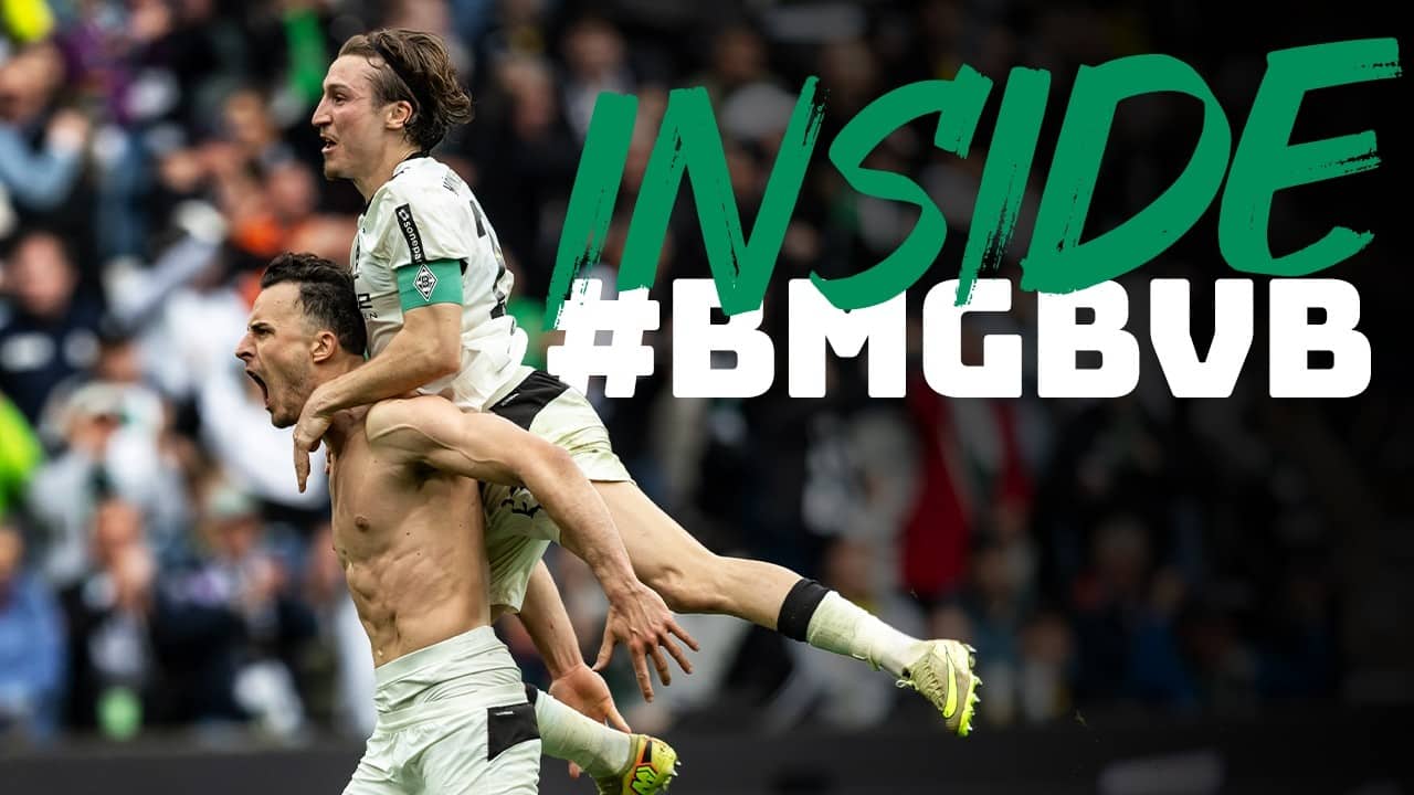 War das WICHTIG! 🔥 Heimsieg, Jubel, Feiern vor der Nordkurve | Inside #BMGBVB | Borussia - Dortmund
