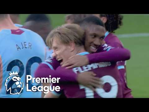 Zian Flemming's header brings Burnley level at 3-3 with Brentford | Premier League | NBC Sports