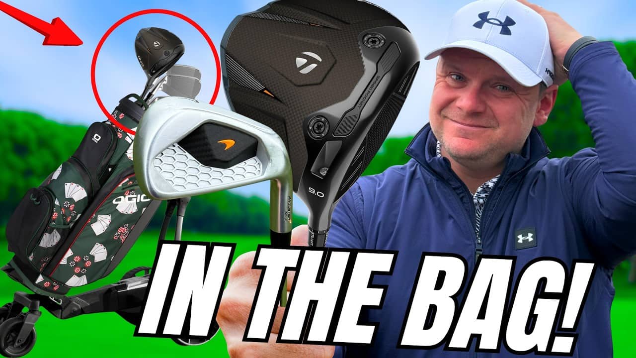 Making BIG Changes To My Bag - NEW IRONS AND DRIVER!?