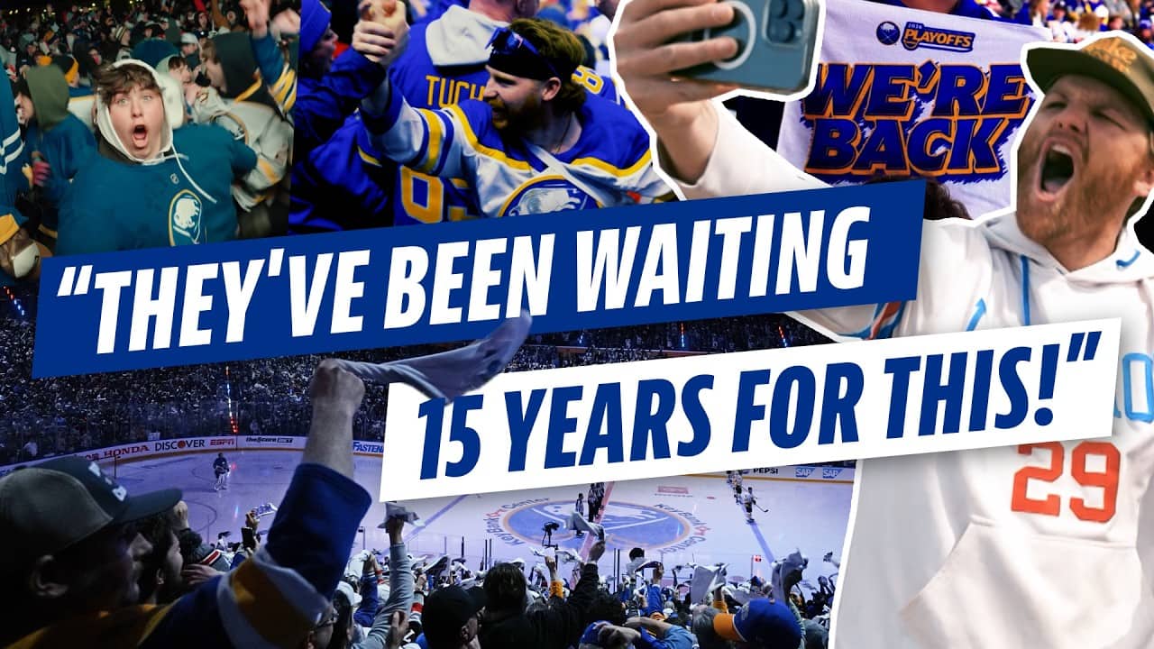 Behind The Scenes: Buffalo Sabres' First Stanley Cup Playoff Game in 15 Years
