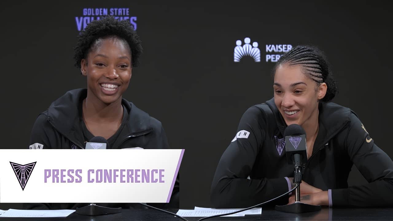 Gabby Williams & Kaila Charles Reflect on the Win Over LA Sparks | June 15, 2026