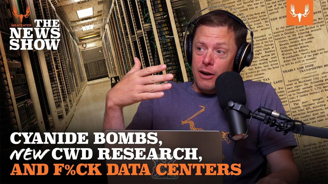 Cyanide Bombs, New CWD Research, and F%ck Data Centers | The News Show Ep. 882