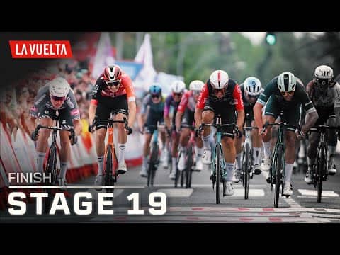 Vuelta a España 2025 Highlights: Stage 19 Finish | Cycling on NBC