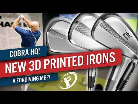 Cobra’s 3D Printed MB Is… Forgiving?! || SHAPING THE SHOTS: Club Champion On The Road at Cobra HQ