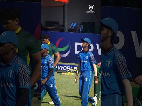 Behind the scenes of capturing a bird’s-eye view of the new Namibia Cricket Ground 🚁😍 #U19WorldCup