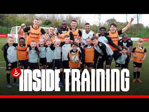 U8s Took Over… & £5 to Kick O’Nien?! 😭 | Inside Training