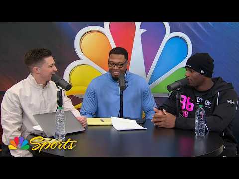 LSU's A.J. Haulcy reveals origins of 'Mr. Give me that' nickname | NFL on NBC