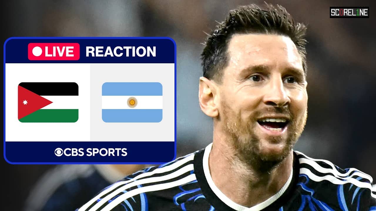Messi Scores Off The Bench; Argentina Beat Jordan | Algeria vs. Austria CHAOS  | Group J Recap