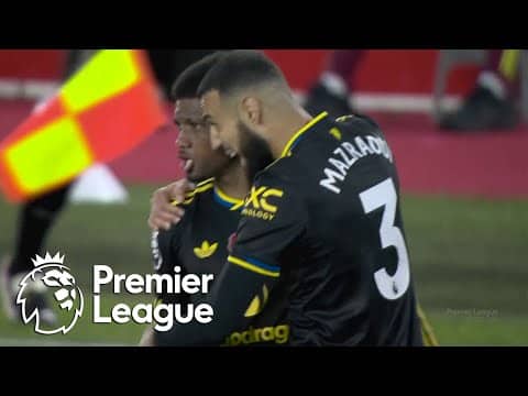 Amad Diallo ROCKETS Man United level at 2-2 with Nottingham Forest | Premier League | NBC Sports