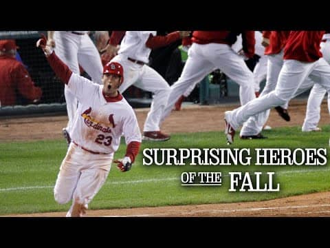 The biggest surprise heroes in playoff history