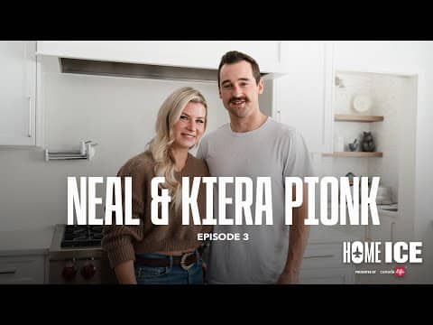 Spend a day with Neal Pionk and his family | HOME ICE, presented by Canada Life
