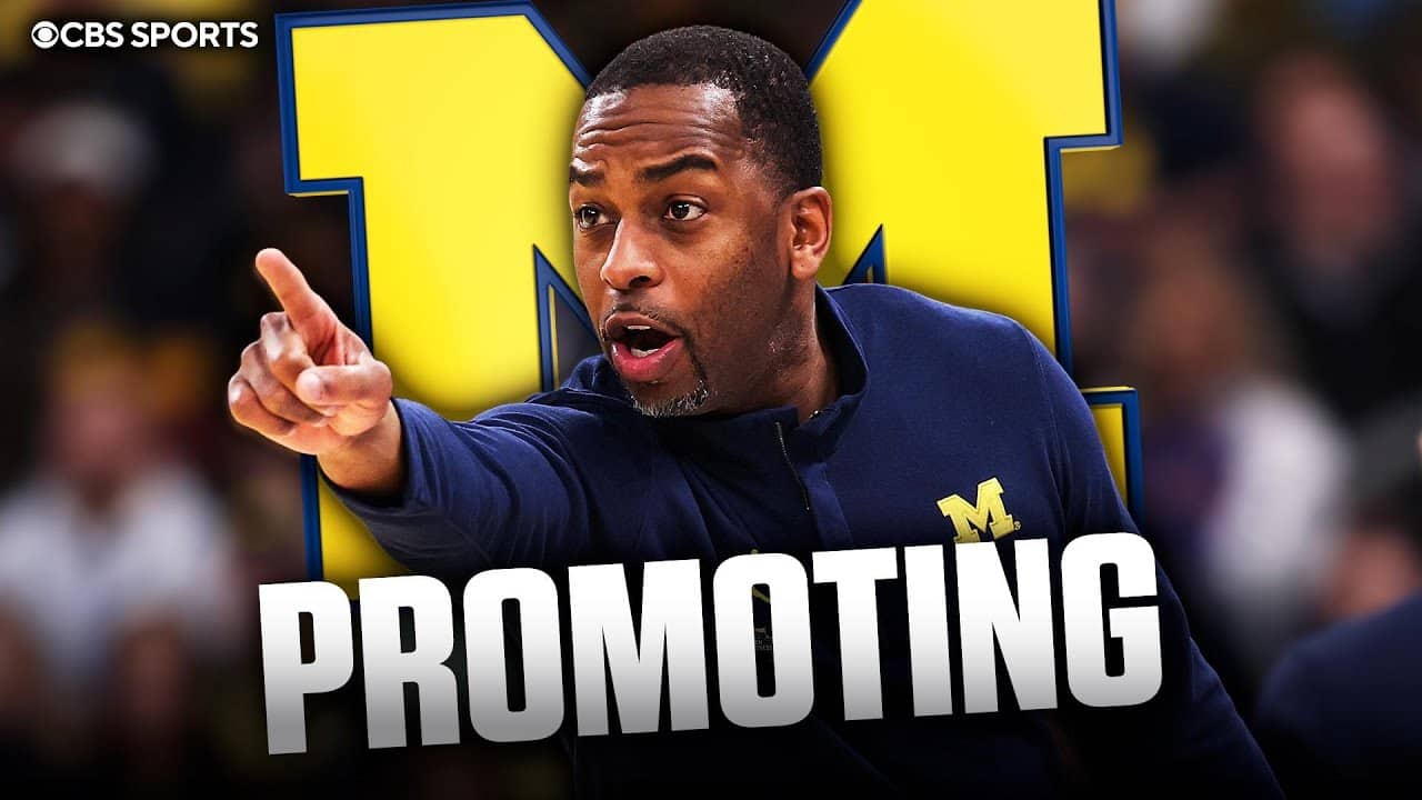 Michigan promoting Mike Boynton to interim head coach after Dusty May leaves for Mavericks