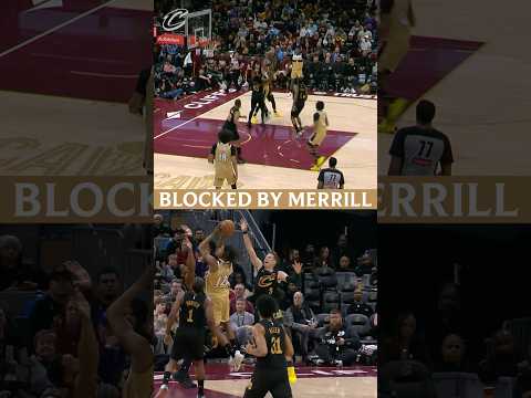 Sam Merrill is UNSTOPPABLE tonight. #cavs #nba #sammerrill #clevelandcavaliers #basketball