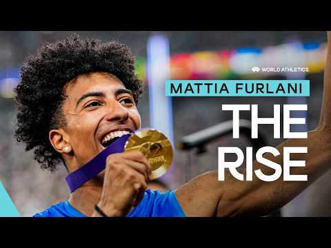 The Rise: How Mattia Furlani had already conquered the world stage at just 20 years old