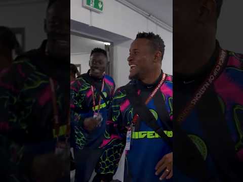 Nigeria sigue bailando 🇳🇬 Akor y Ejuke, a semifinales 🔥🎥 caf_online