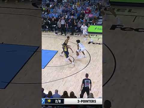 Ben Sheppard Creates Turnover & Takes it All the Way to the Rim