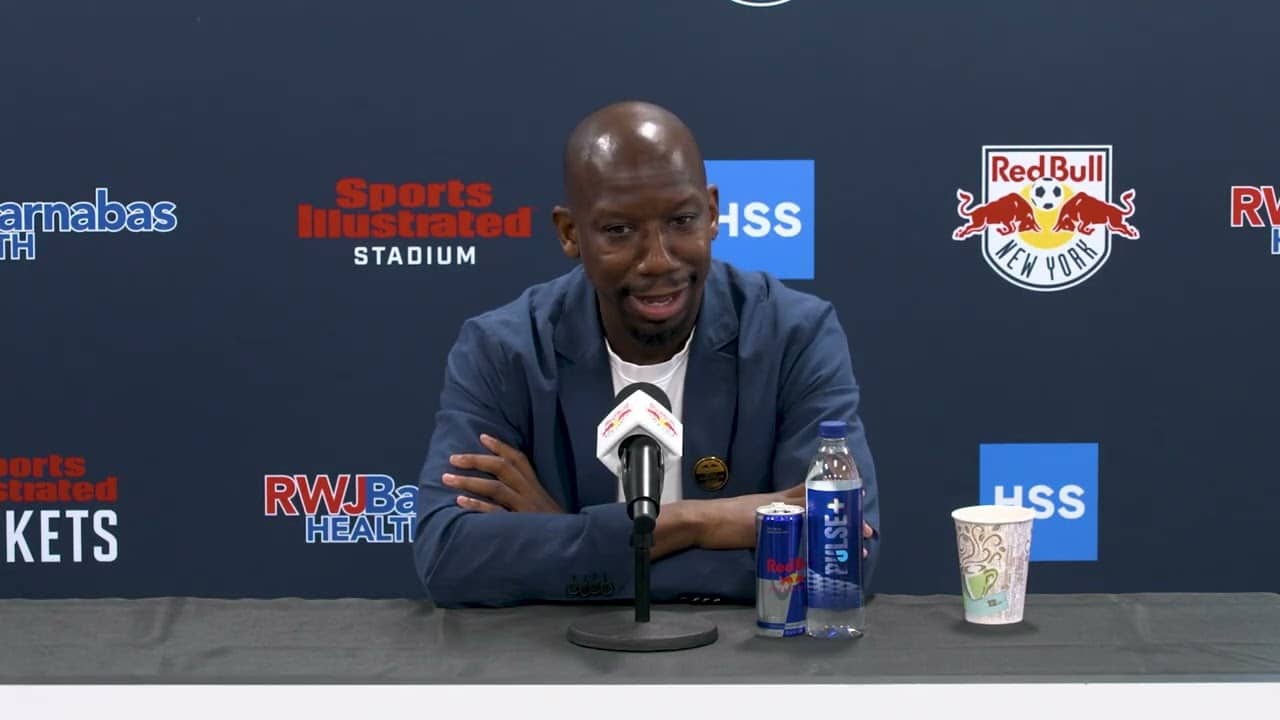 Legends Row Press Conference with Bradley Wright-Phillips