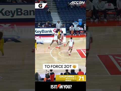 Clutch bucket from Lulu Twidale 😤 #cal #womensbasketball #gobears #accbasketball #basketball