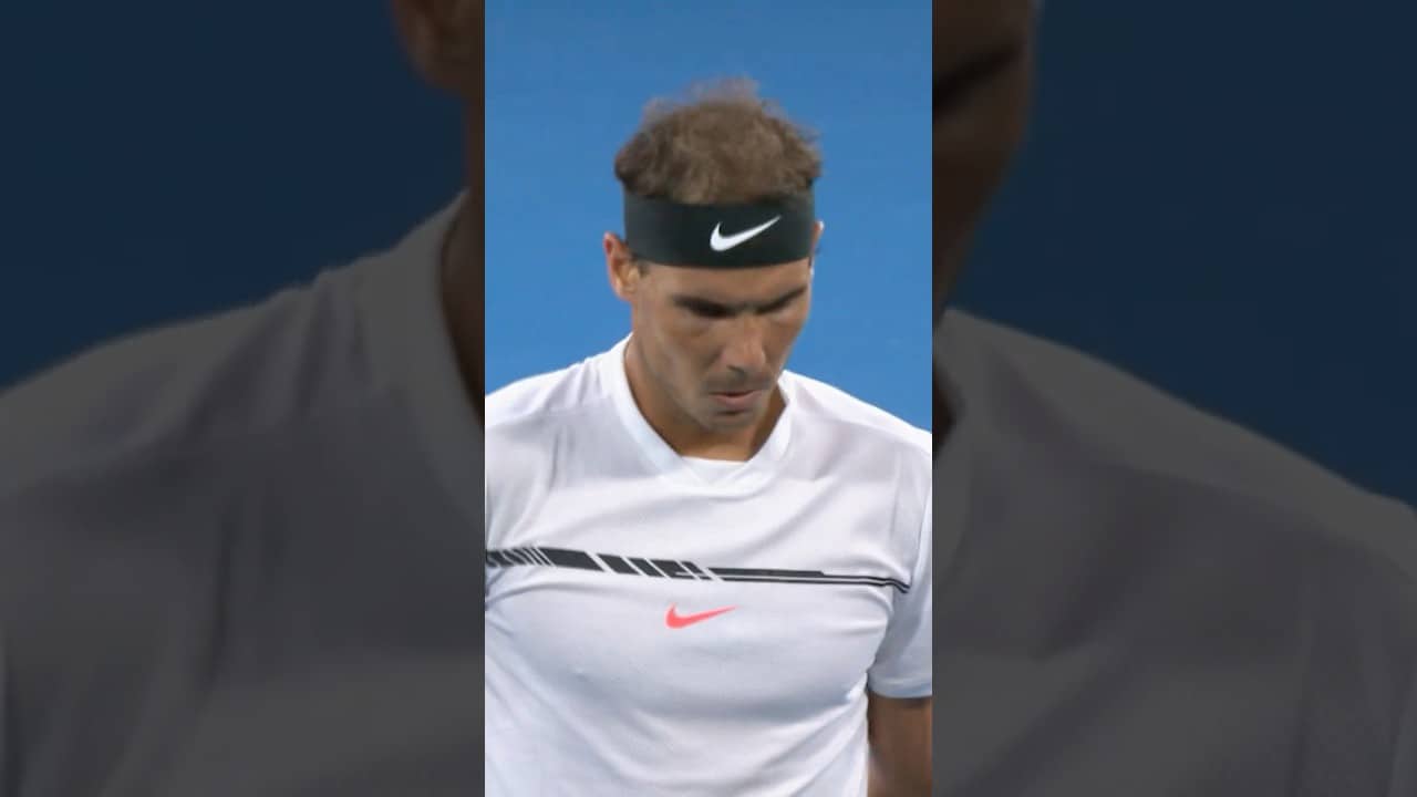 Nadal is simply TOO GOOD for Dimitrov! 🔥