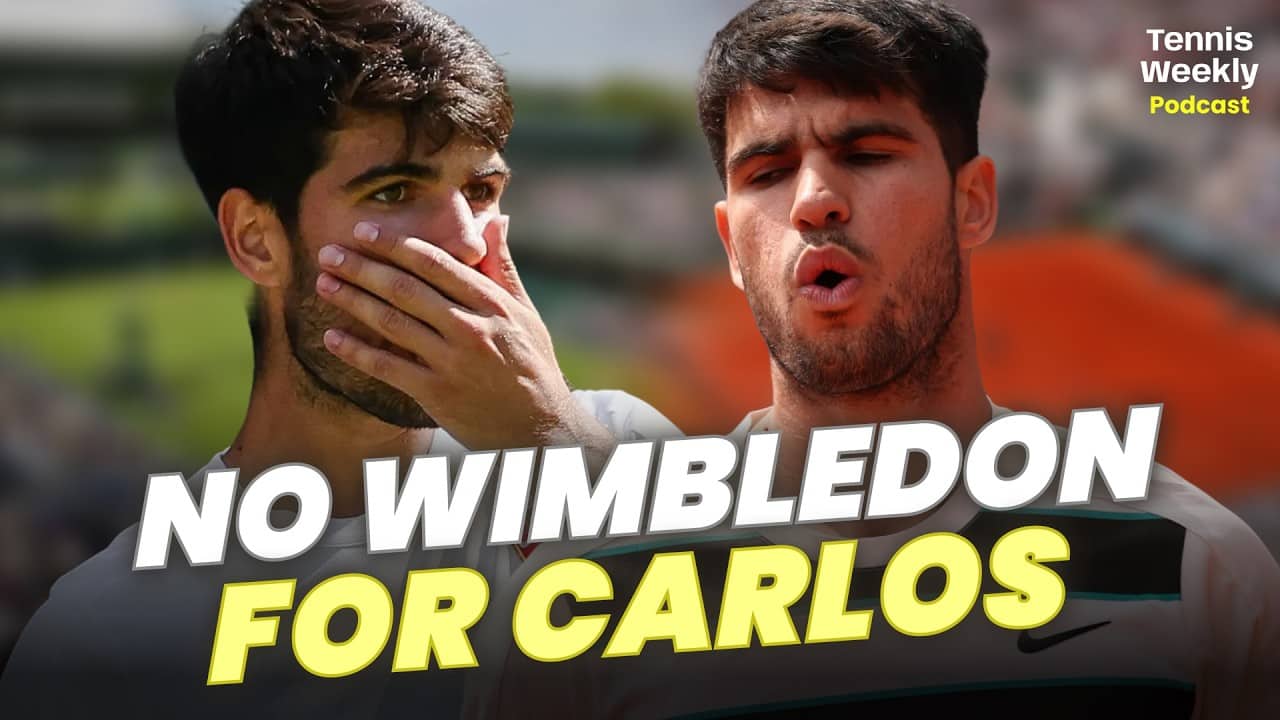 Alcaraz OUT of WIMBLEDON and Roland-Garros with wrist INJURY. Will he play again this year?!