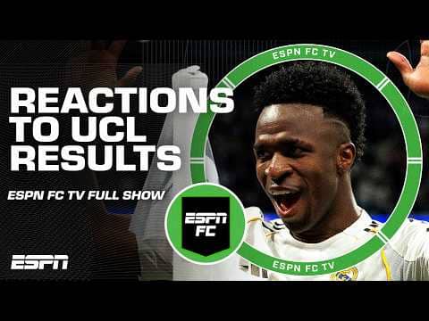 UCL REACTIONS 🚨 CONCERNS for Real Madrid & PSG advancing in Champions League? 😦 | ESPN FC