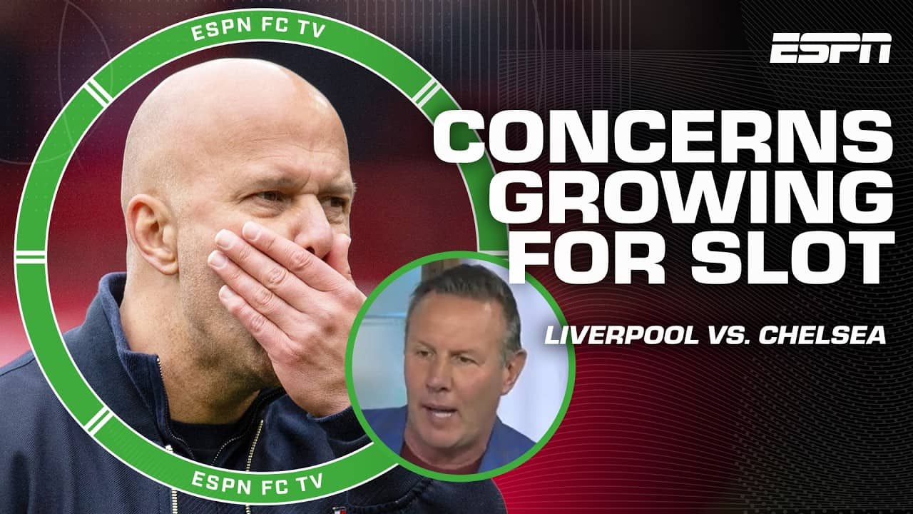 REACTION to Liverpool vs. Chelsea 👀 'Arne Slot has been VERY MEDIOCRE!' - Craig Burley | ESPN FC