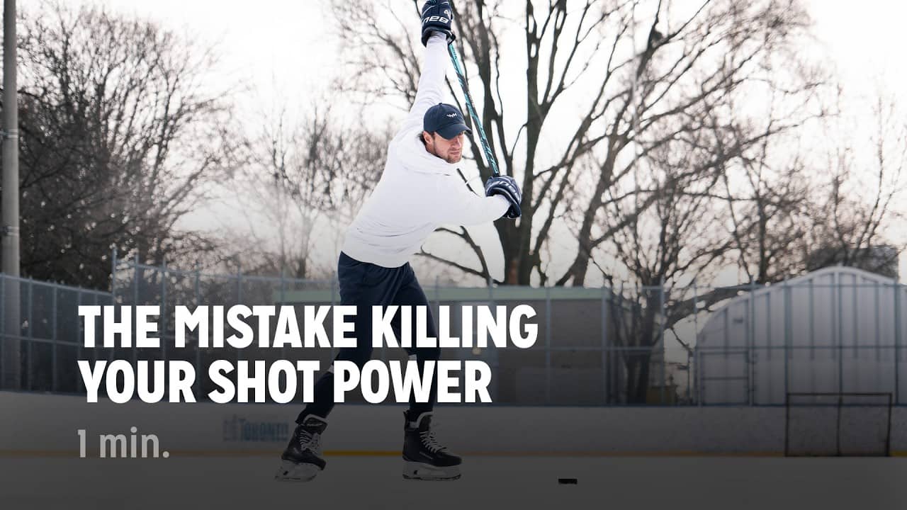 The Mistake Killing Your Shot Power