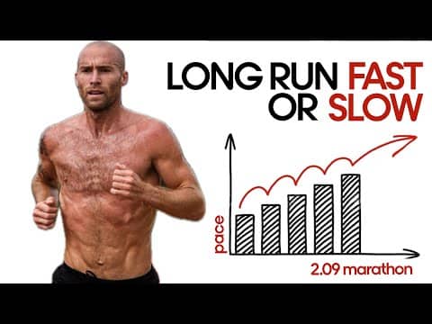 A great MARATHON depends on the long run