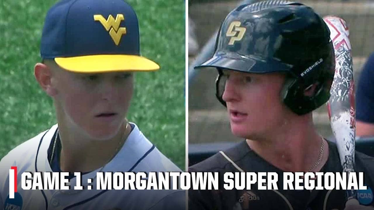 Cal Poly vs. West Virginia | Full Game Highlights | ESPN College Baseball