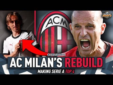 AC MILAN SEASON PREVIEW 🛠 | Can Luka Modrić & Allegri bring Milan BACK TO THE TOP? 🏆 | Morning Footy