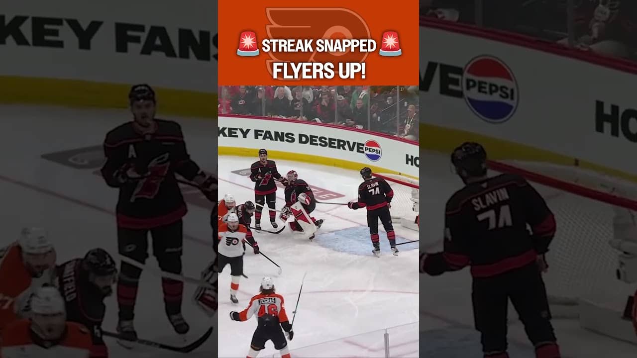 FLYERS COME OUT FLYING 🚀🚨