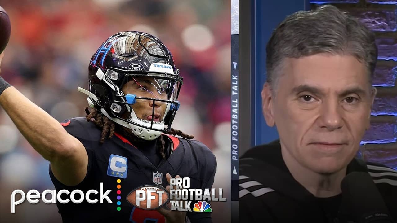 Houston Texans can win it all with an improved C.J. Stroud | Pro Football Talk | NFL on NBC