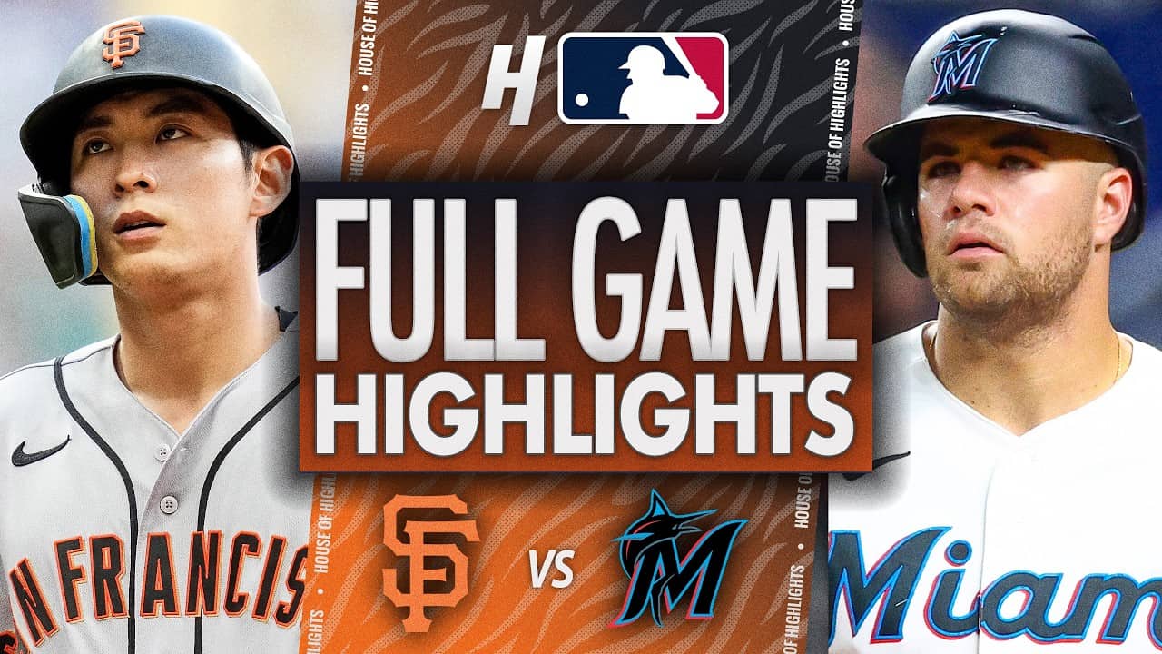 San Francisco Giants vs Miami Marlins - FULL GAME HIGHLIGHTS 🔥 June 20, 2026 MLB Season