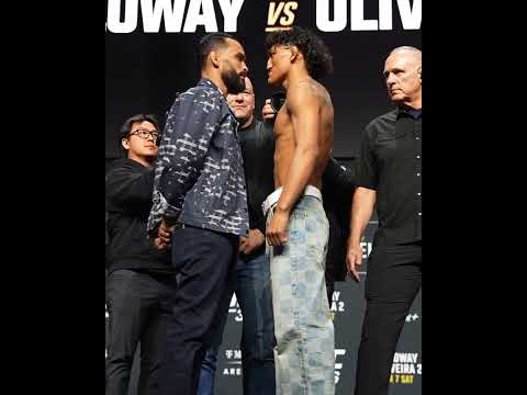 Rosas Jr and Font Face-off! 💥 #ufc326