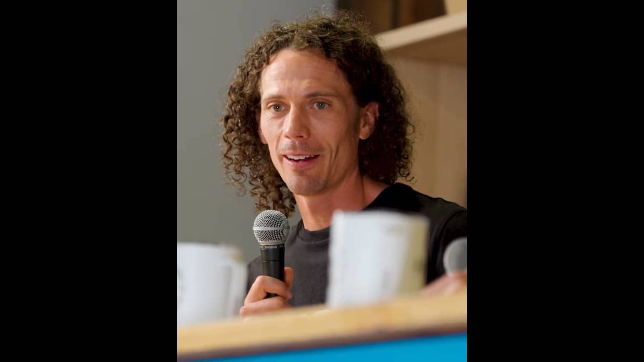 Jim Walmsley before Western States "We're gonna let it rip."