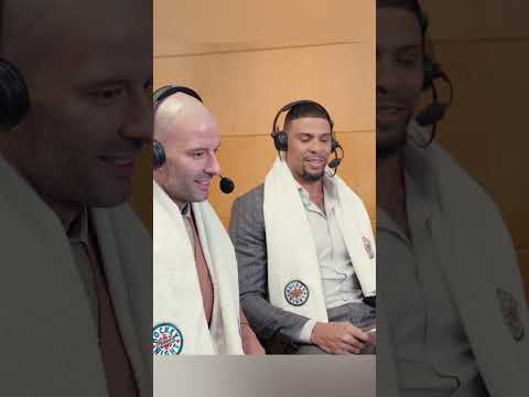 Everyone needs a hype man like Reavo. 😎  #hockey #nhl #sharks