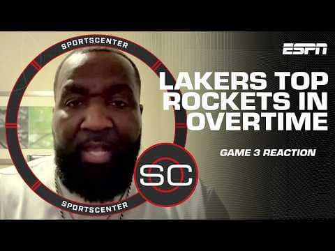 Perk calls the Rockets ‘the dumbest team in the playoffs’ after Game 3 loss to Lakers | SportsCenter