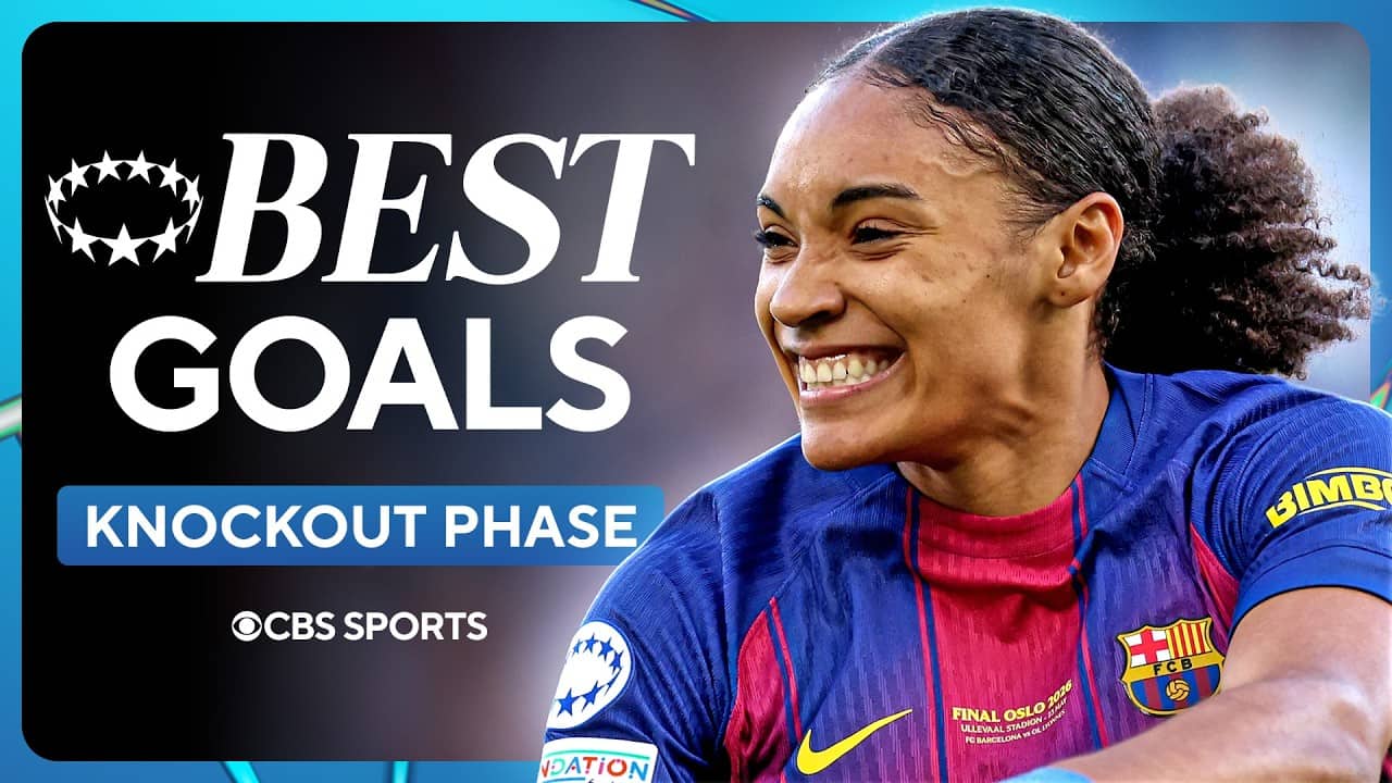 BEST GOALS in the KNOCKOUT PHASE of the UEFA Women’s Champions League