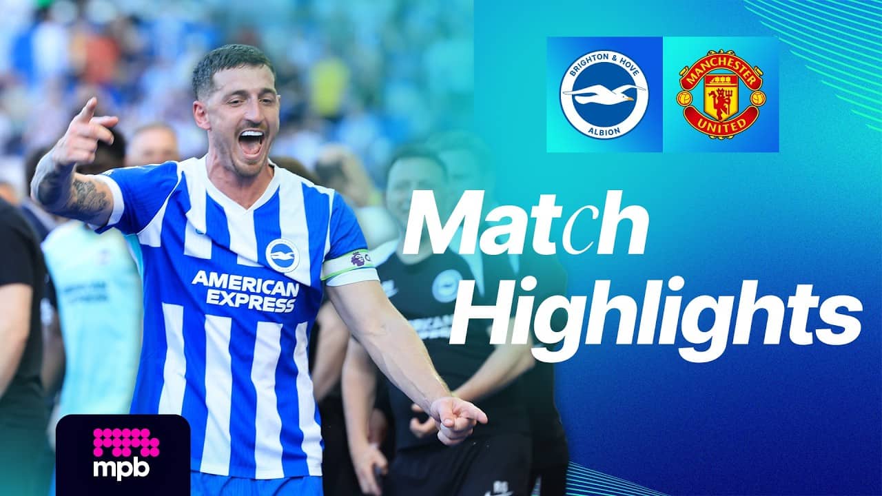 HIGHLIGHTS | Brighton v Man United | Premier League