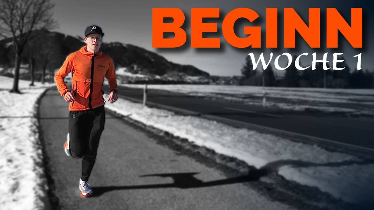 Mein Weg zu 100 Miles #01 | Der Trainings-Vlog beginnt