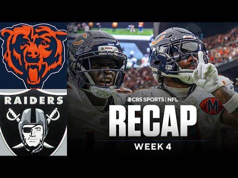 Bears BLOCK Game-Winning FG to Hold Off Raiders | Game Recap